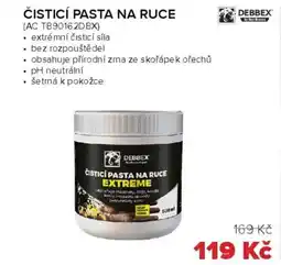 Auto Kelly DEBBEX Čisticí pasta na ruce nabídka