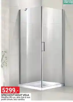 Baumax Sprchový kout vela nabídka