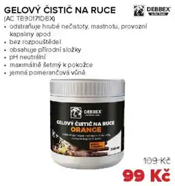 Auto Kelly DEBBEX Gelový čistič na ruce nabídka