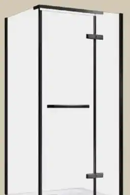 Baumax Sprchový kout valentina black nabídka