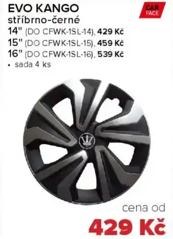 Auto Kelly Evo kango nabídka