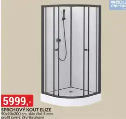 Baumax Sprchový kout elize nabídka