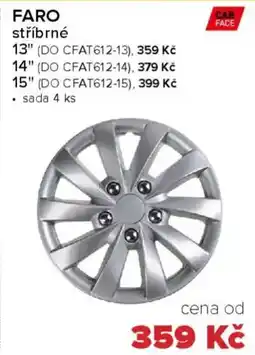 Auto Kelly Faro stříbrné nabídka