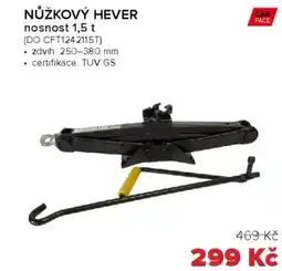 Auto Kelly Nůžkový hever nabídka