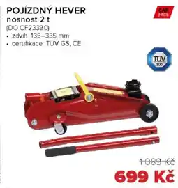 Auto Kelly Pojízdný hever nabídka