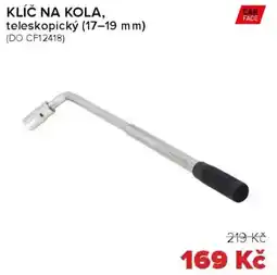 Auto Kelly Klíč na kola, nabídka