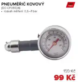 Auto Kelly Pneuměřič kovový nabídka