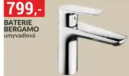 Baumax Baterie bergamo umyvadlová nabídka