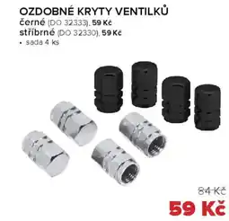 Auto Kelly Ozdobné kryty ventilků nabídka