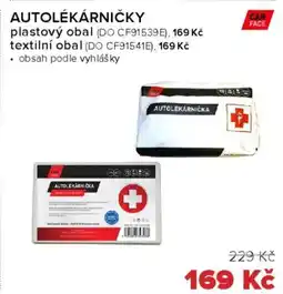 Auto Kelly Autolékárničky nabídka