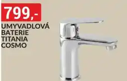 Baumax Umyvadlová baterie titania cosmo nabídka