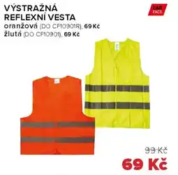 Auto Kelly Výstražná reflexní vesta nabídka