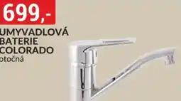 Baumax Umyvadlová baterie colorado otočná nabídka