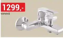 Baumax Vanová nabídka