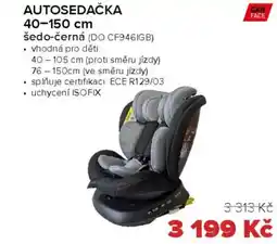 Auto Kelly Autosedačka 40-150 cm nabídka