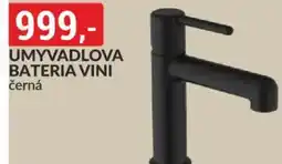 Baumax Umyvadlova bateria vini černá nabídka