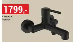 Baumax Vanová černá nabídka