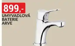 Baumax Umyvadlová baterie arve nabídka
