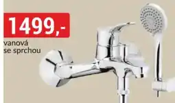 Baumax Vanová se sprchou nabídka