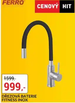 Baumax Dřezová baterie fitness inox nabídka