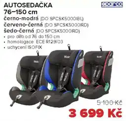 Auto Kelly Autosedačka 76-150 cm nabídka