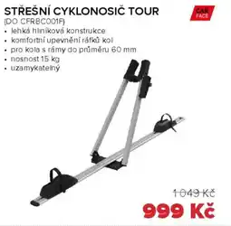 Auto Kelly Střešní cyklonosič tour nabídka