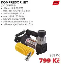 Auto Kelly Kompresor jet nabídka