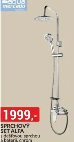 Baumax Sprchový set alfa nabídka