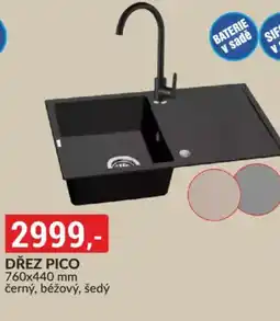 Baumax Dřez pico nabídka