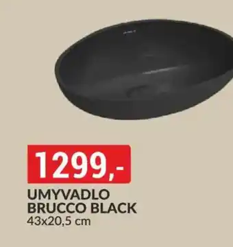 Baumax Brucco black nabídka