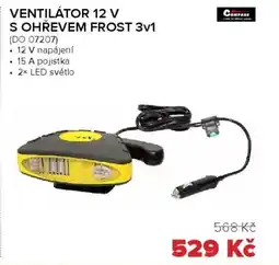 Auto Kelly Ventilátor 12 v s ohřevem frost 3v1 nabídka