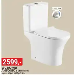 Baumax Wc kombi antonio nabídka