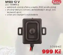 Auto Kelly KEMO M180 12V nabídka