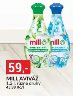 Baumax Mill aviváž nabídka