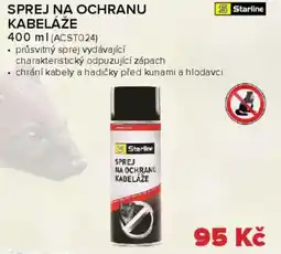 Auto Kelly STARLINE Sprej na ochranu kabeláže nabídka