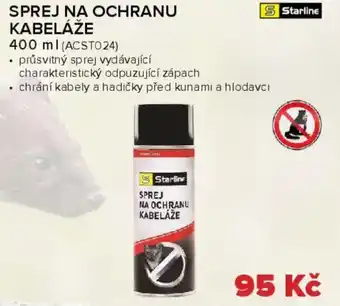 Auto Kelly STARLINE Sprej na ochranu kabeláže nabídka
