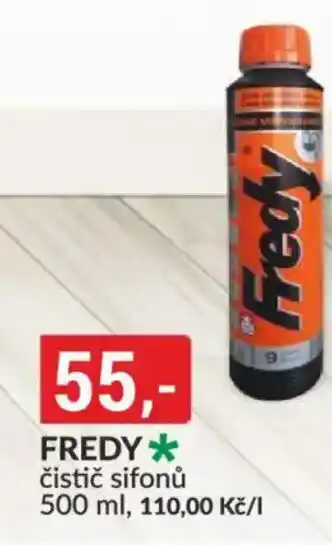 Baumax Fredy čistič sifonů nabídka