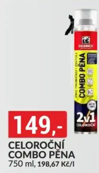 Baumax Celoroční combo pěna nabídka