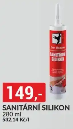 Baumax Sanitární silikon nabídka