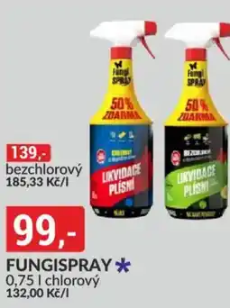 Baumax Fungispray nabídka