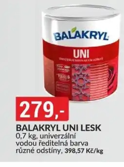 Baumax Balakryl uni lesk nabídka