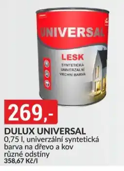 Baumax Dulux universal nabídka