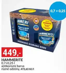 Baumax Hammerite antikorozní barva nabídka