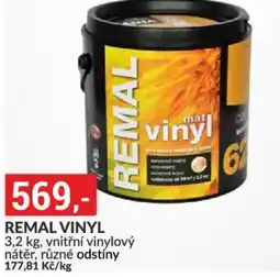 Baumax Remal vinyl nabídka