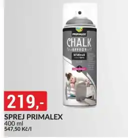 Baumax Sprej primalex nabídka