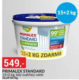 Baumax Primalex standard nabídka
