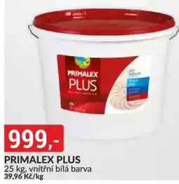 Baumax Primalex plus, vnitřní bílá barva nabídka