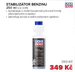 Auto Kelly MOLY LIQUI Stabilizátor benzinu nabídka