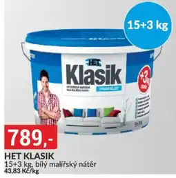 Baumax Het klasik nabídka