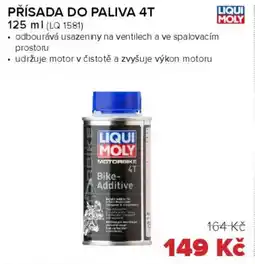 Auto Kelly LIQUI MOLY Přísada do paliva 4t nabídka